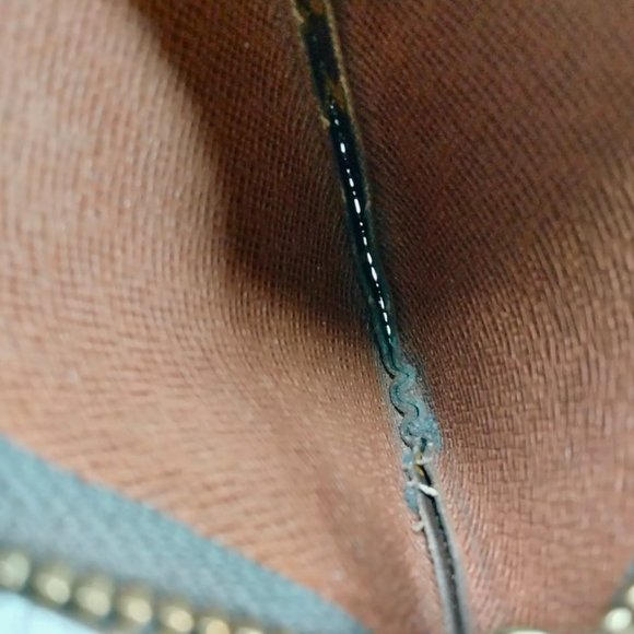 Louis Vuitton Monogram Leather Pochette Cles Key Pouch Cash/Change Holder - Picture 8 of 11